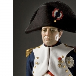 . . Napoleon Running the Gauntlet (Waterloo 1815)